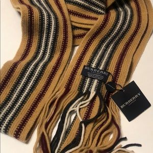 BURBERRY scarf